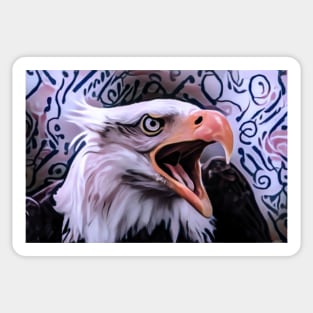 Eagle Sticker